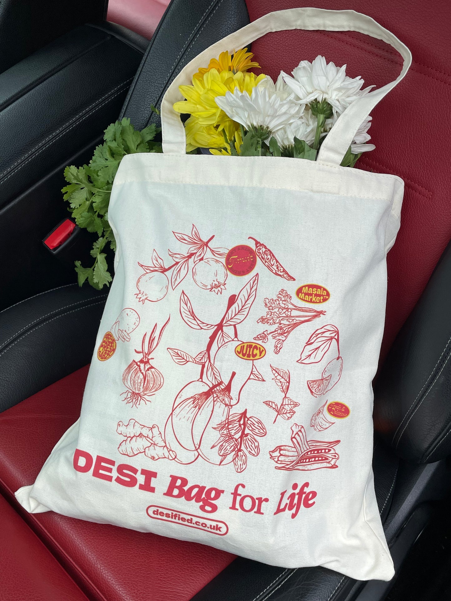 'Desi Bag for Life' Tote