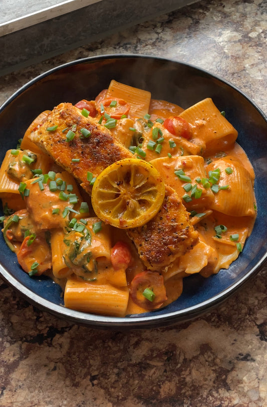 Lemon Pepper Fish Masala