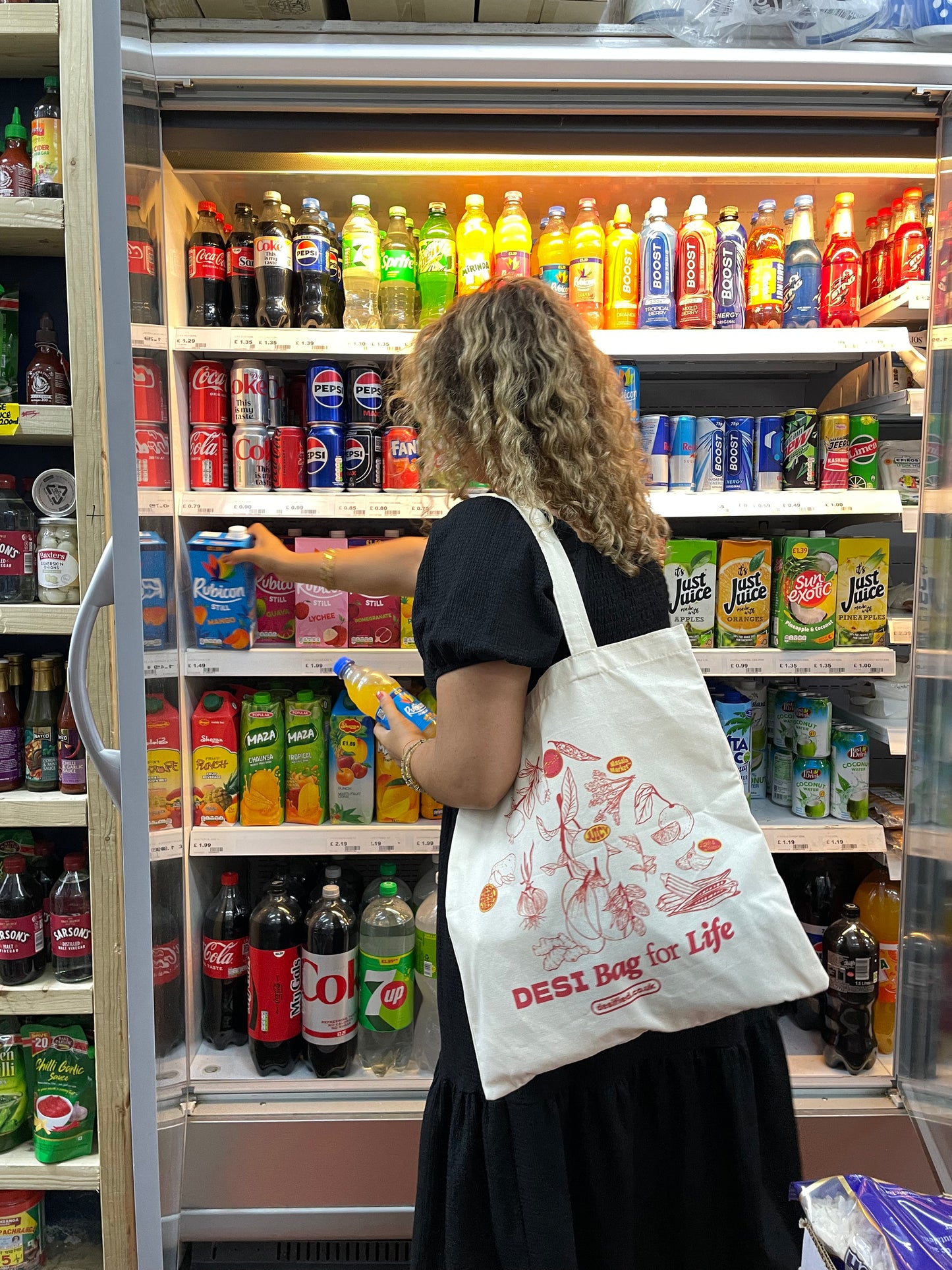 'Desi Bag for Life' Tote