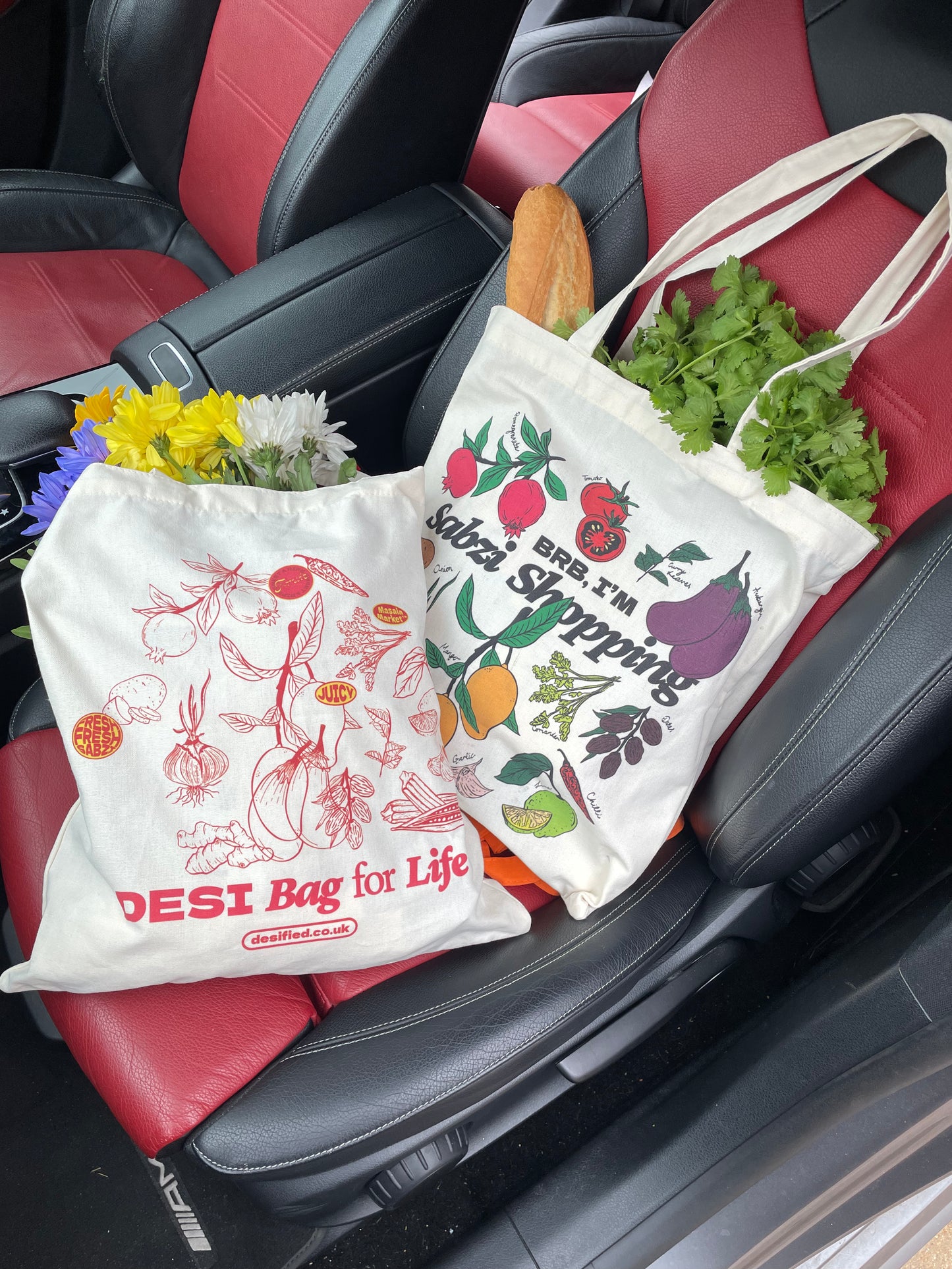'Desi Bag for Life' Tote
