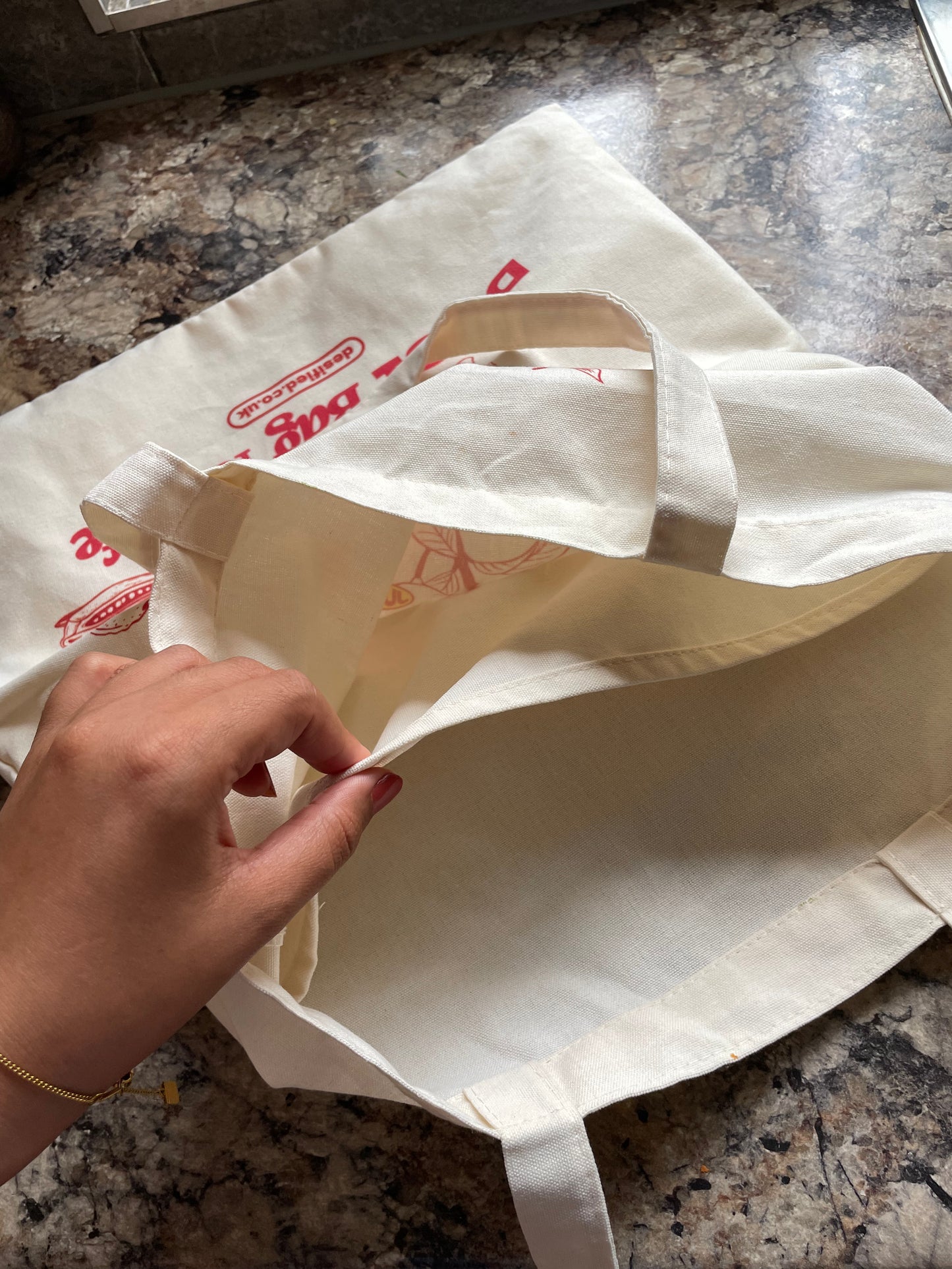 'Desi Bag for Life' Tote