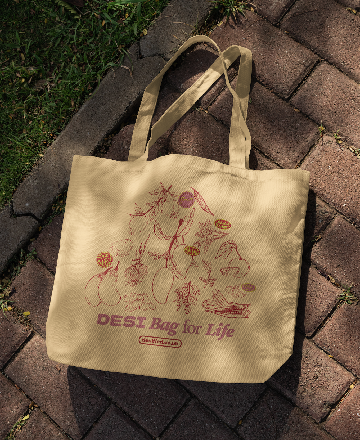 'Desi Bag for Life' Tote
