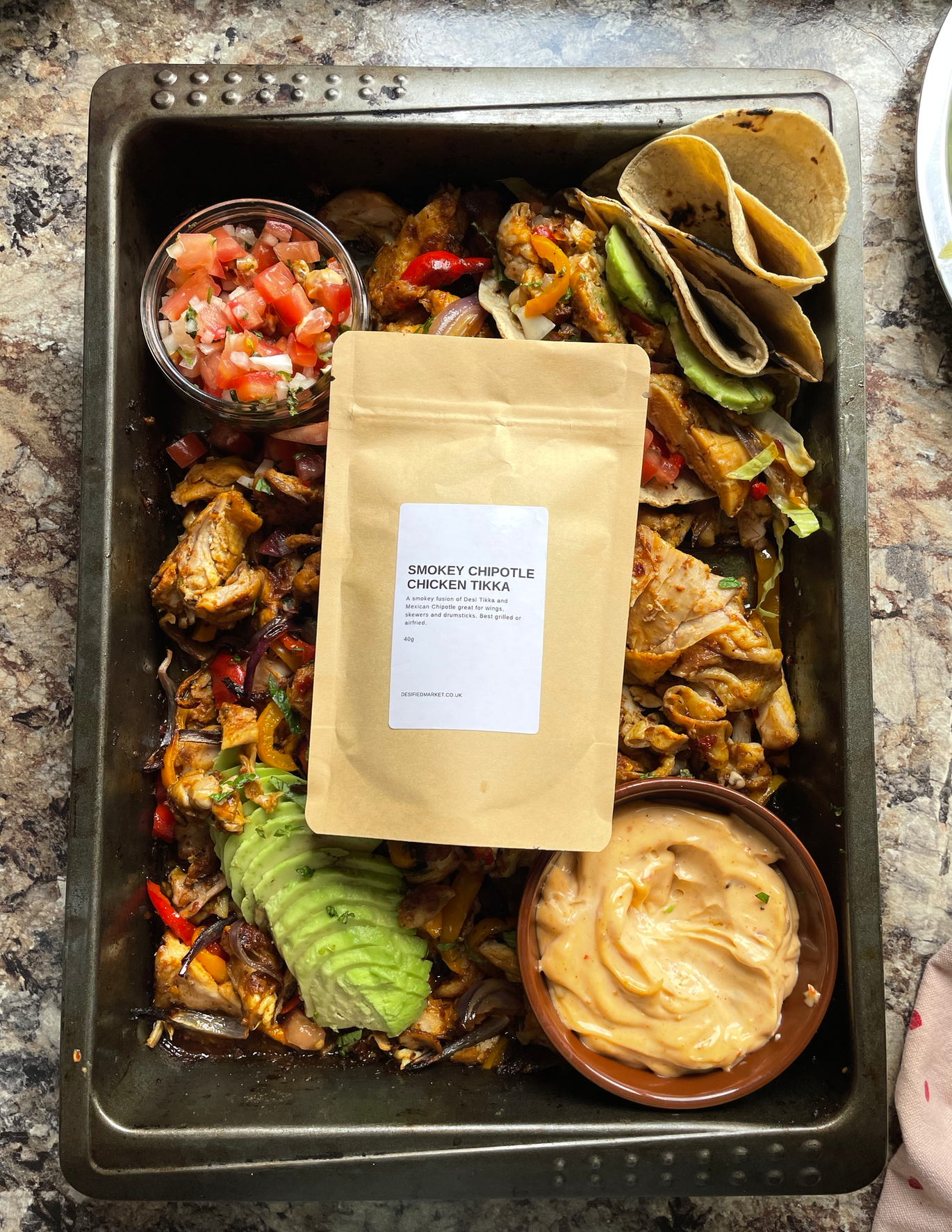 Chipotle Chicken Tikka Spice Blend 75g