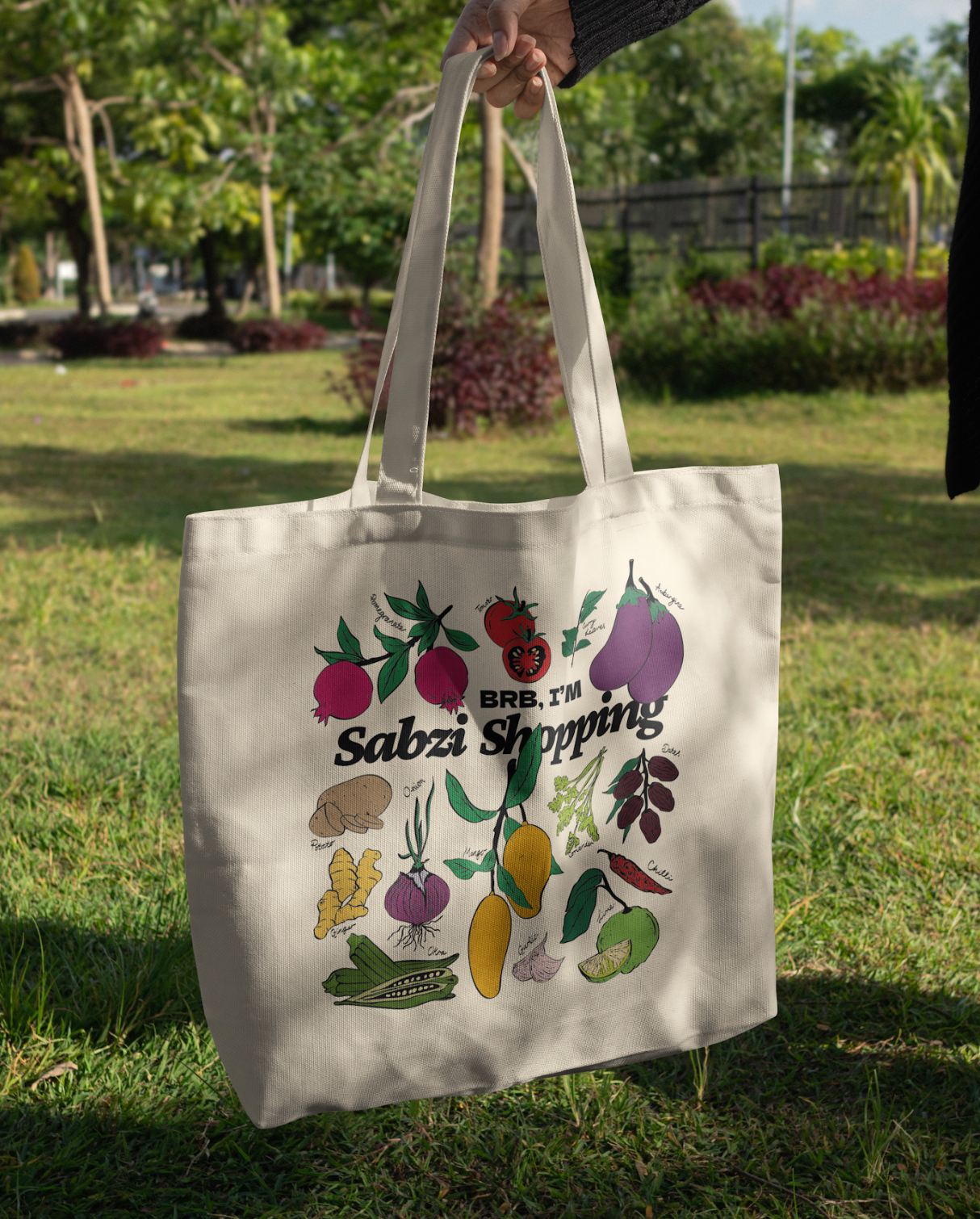 Sabzi Shopping Tote